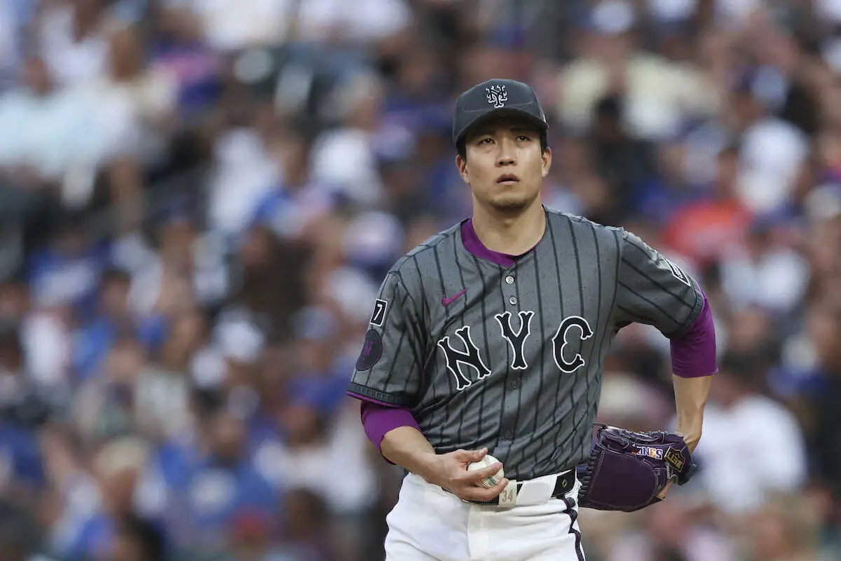 【画像・写真】メッツ・千賀　荒れ荒れ3回4失点も勝敗付かず「チームが勝ってくれて良かった」