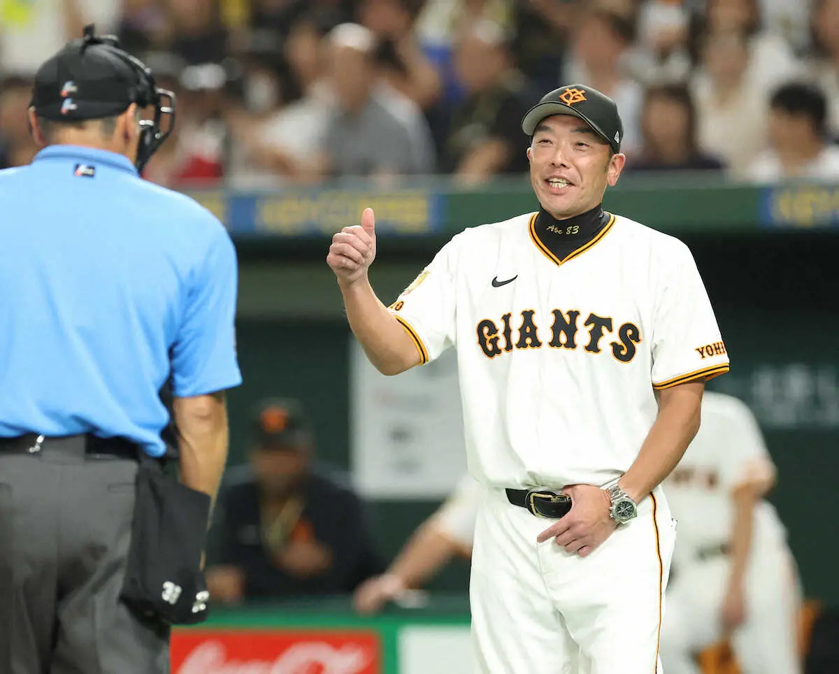 【画像・写真】巨人・阿部監督　2軍調整中の戸郷の31日先発復帰へ「迷惑をかけているんだから投げろって感じ」