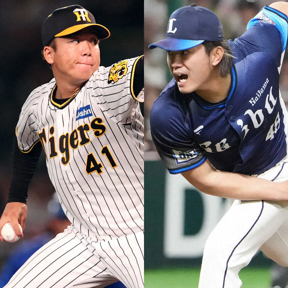 【画像・写真】【球宴】第2戦予告先発発表！　全セは阪神・村上頌樹、全パは西武・今井達也　舞台はハマスタ
