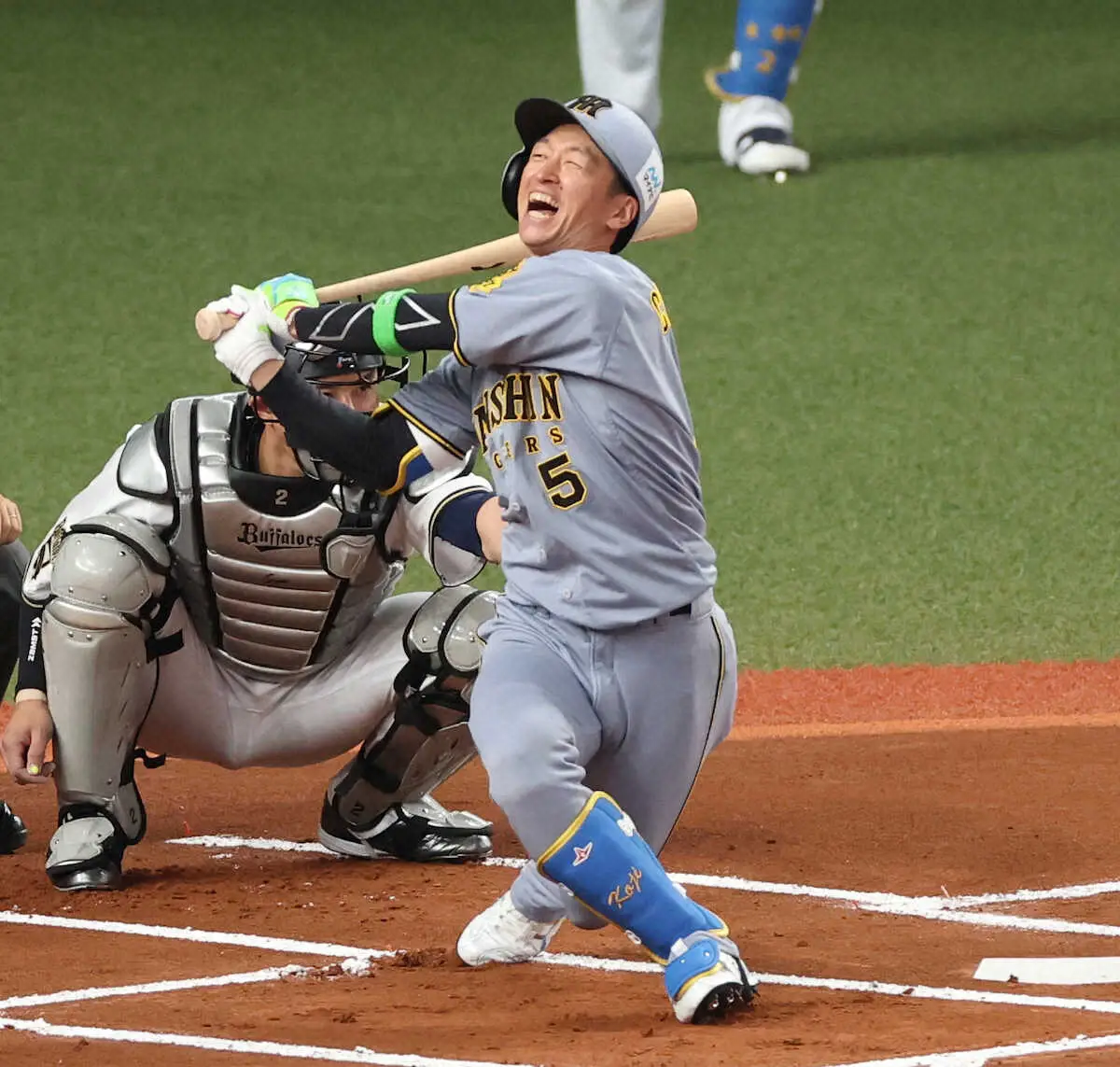 【画像・写真】【球宴】全パ先発の宮城大弥　第一投からスローカーブを3連発！　予告通り球場わかせた本拠地先発