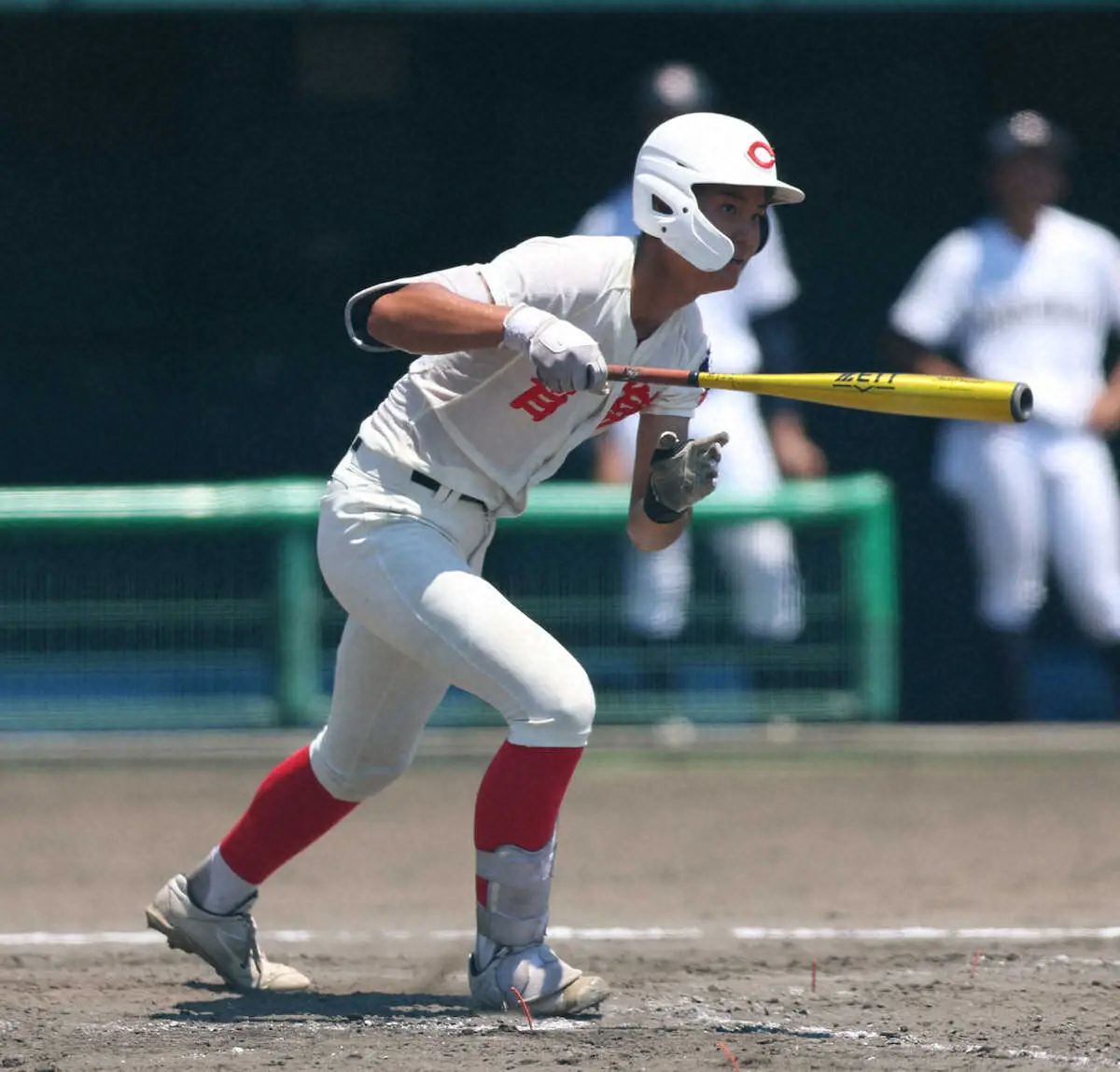 【画像・写真】【高校野球】智弁学園が4強　スーパー1年生、太田蓮は無安打でも2打点