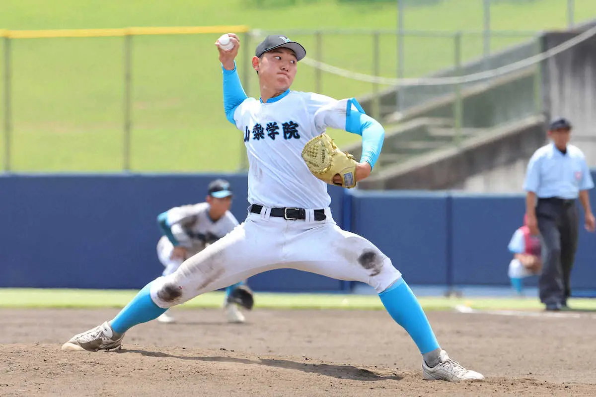 【画像・写真】【高校野球】山梨学院　3年ぶり11度目夏の甲子園！2年・菰田が好救援
