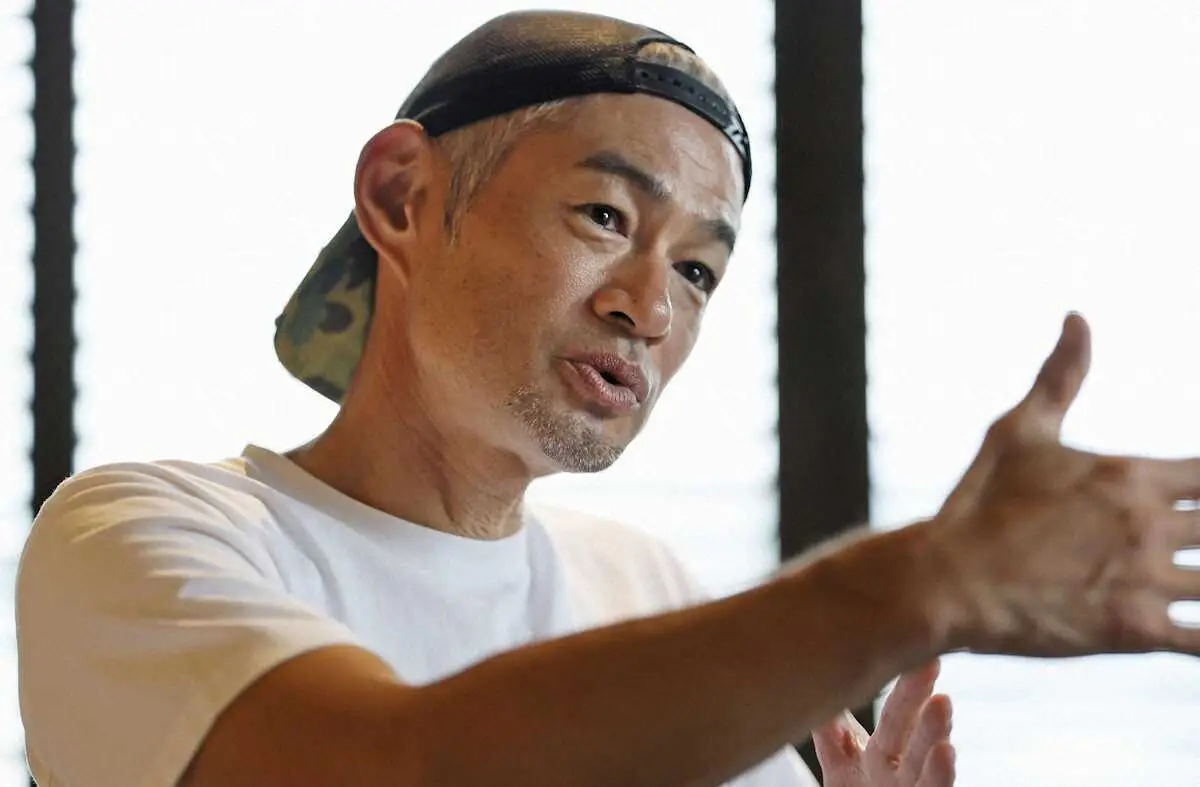 【画像・写真】【イチロー氏インタビュー（上）】最近料理に「どハマり　完全に毎日のルーティンに」