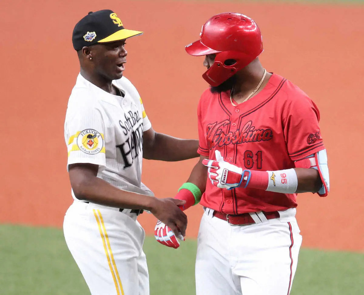 【画像・写真】【球宴】ソフトバンク　左腕モイネロが右投げ披露「元々右でも…」右でも140キロという証言