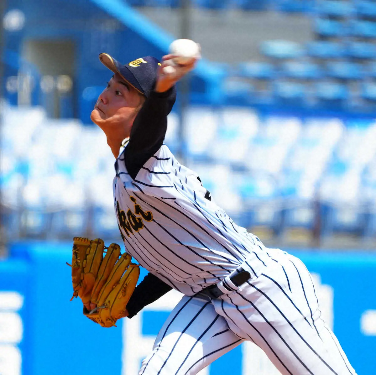 【画像・写真】【高校野球】東海大菅生が完封リレーで3年ぶり4強　7回1安打無失点のエース上原「みんなで甲子園へ」