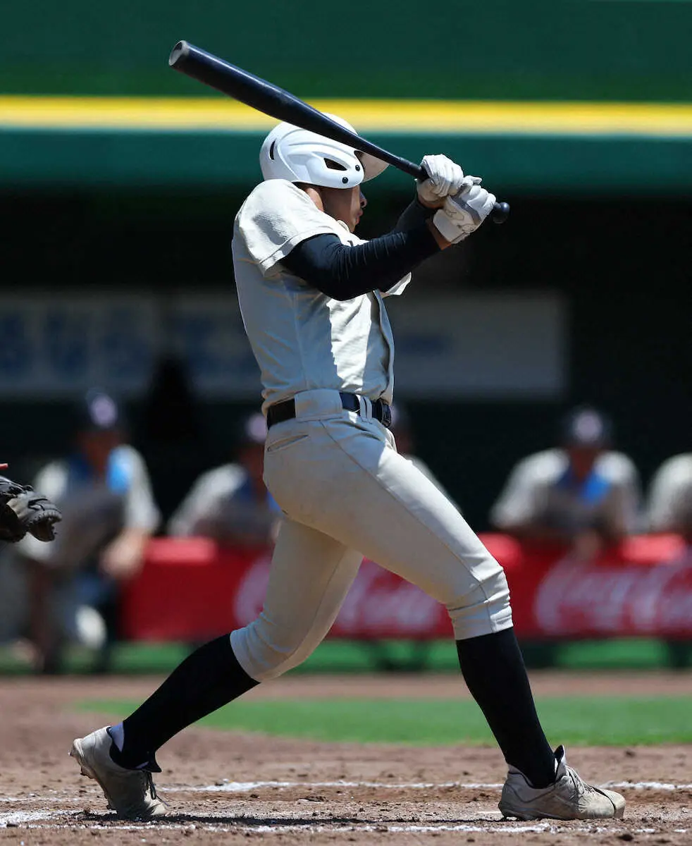 【画像・写真】【高校野球】兵庫県内有数の進学校・小野が7年ぶり4強進出　代打松井がサヨナラ打！