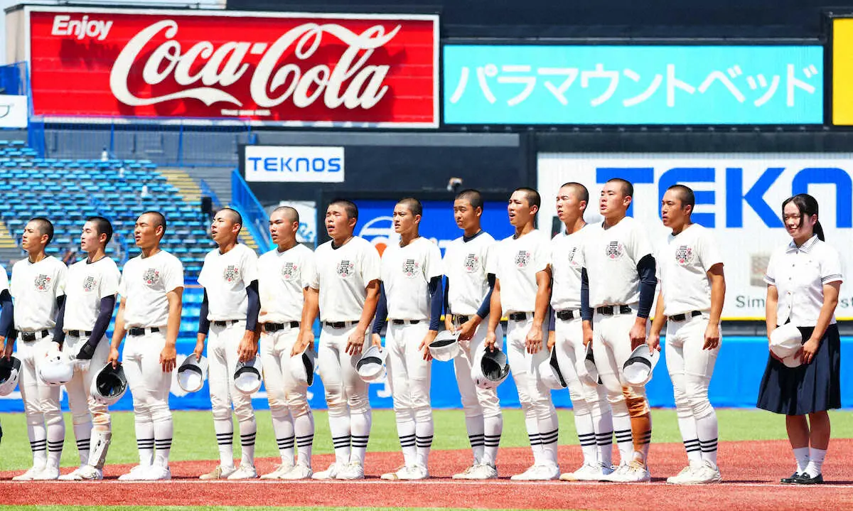 【画像・写真】日大三が5年連続ベスト4　24年前と同じ「背番号1・近藤」が日本一へ導く　6回コールド圧勝