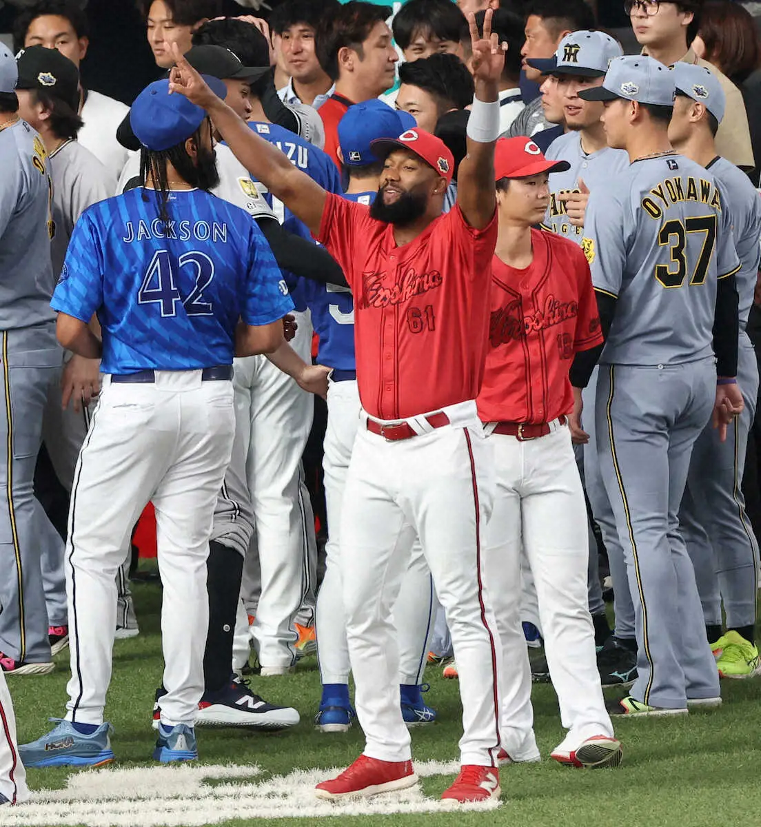 【画像・写真】【球宴】初出場助っ人4選手　グリフィン、ジャクソン、ファビアン、レイエスの球宴の思い出