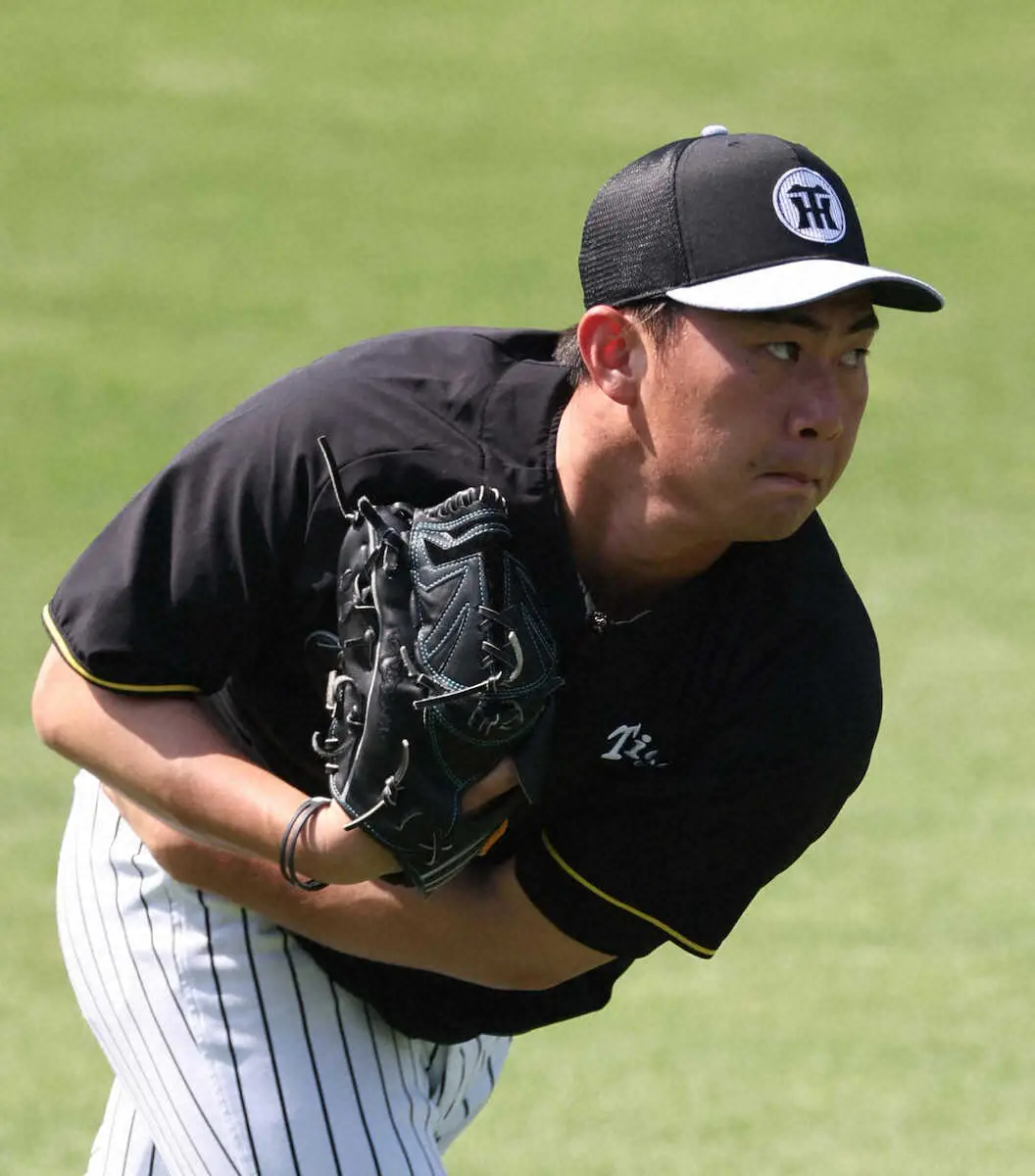 【画像・写真】阪神・桐敷が1軍練習合流　島本が2軍練習へ