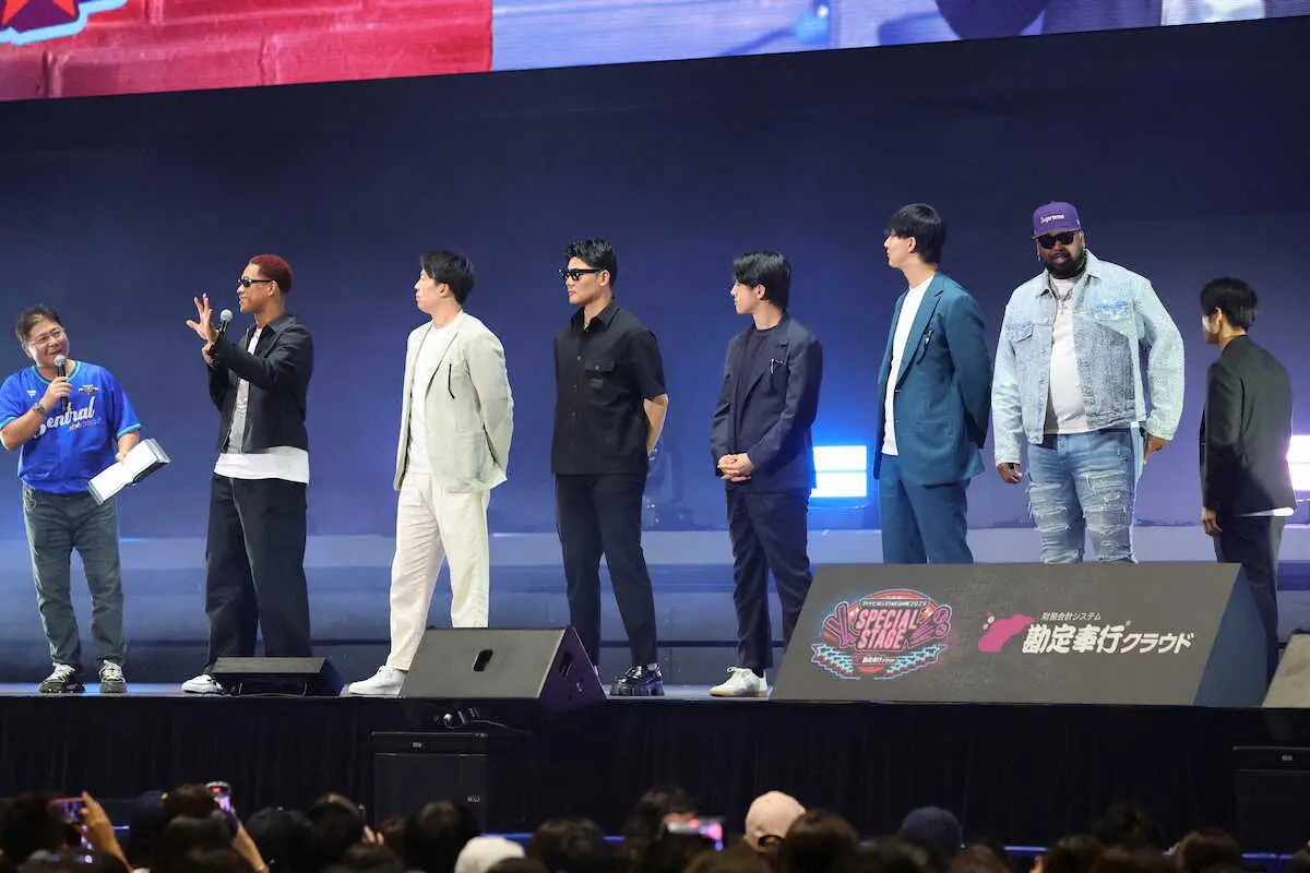 【画像・写真】【球宴】おしゃれすぎ！日本ハム勢がファッションで圧倒 “キラキラ”レイエス「星のように輝きたい」