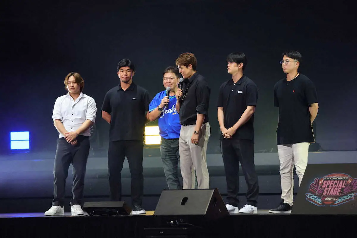 【画像・写真】【球宴】オリックス・宮城はシックな私服姿で登場！第1戦では堂々の2回無失点も「疲れました」