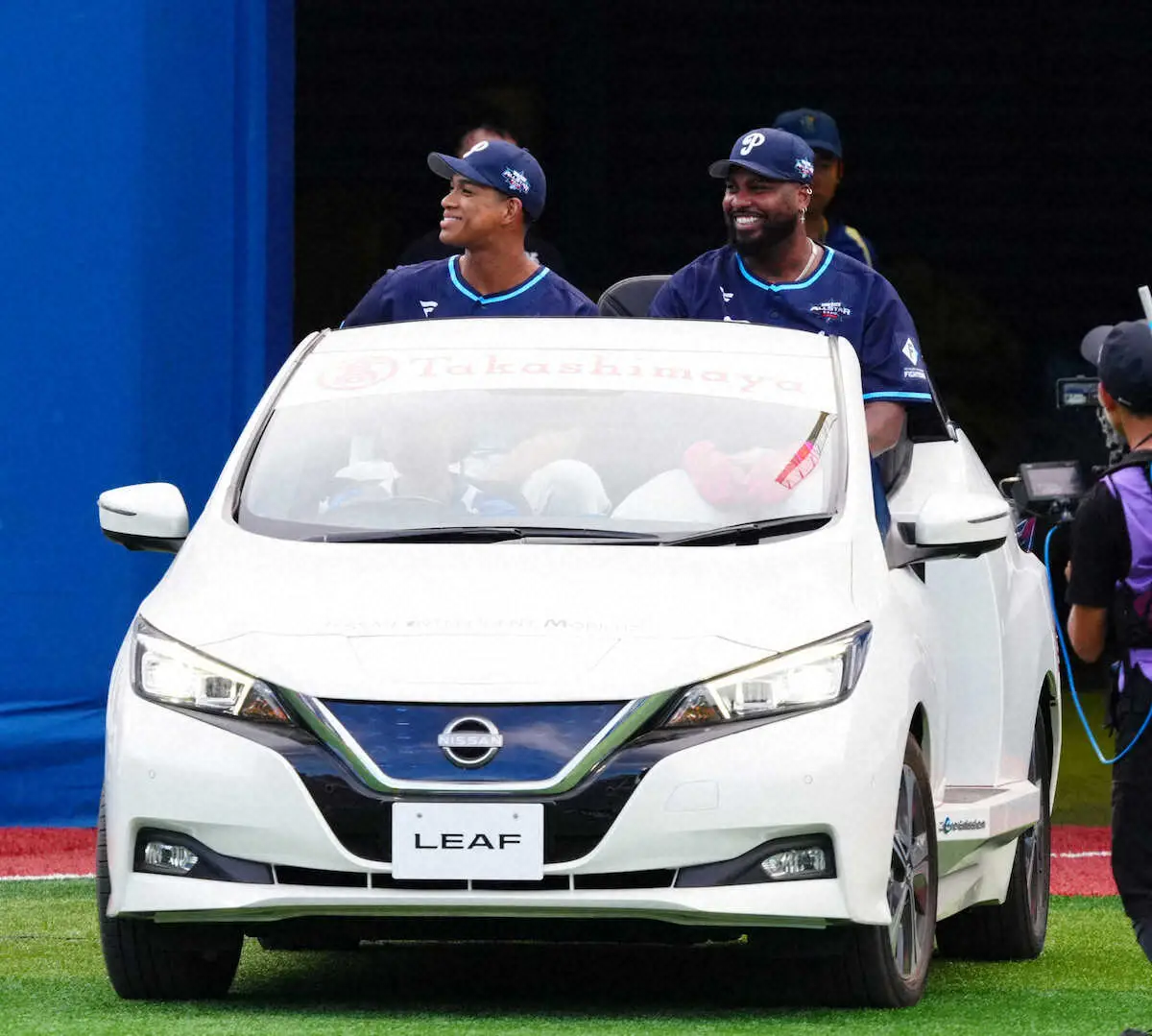 【画像・写真】【球宴】DeNA牧「狙っていた」ハマスタでホームランダービー制す！20秒残して日本ハム清宮幸を上回る