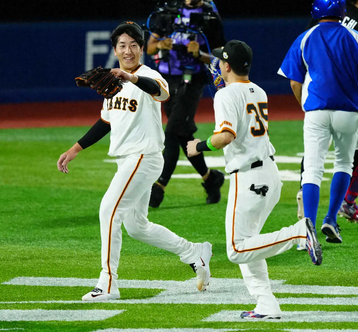 【画像・写真】【球宴】大勢　4年越し初球宴でオール直球勝負！8球で全パ斬り　同僚守る二遊間へ打たせて3者凡退