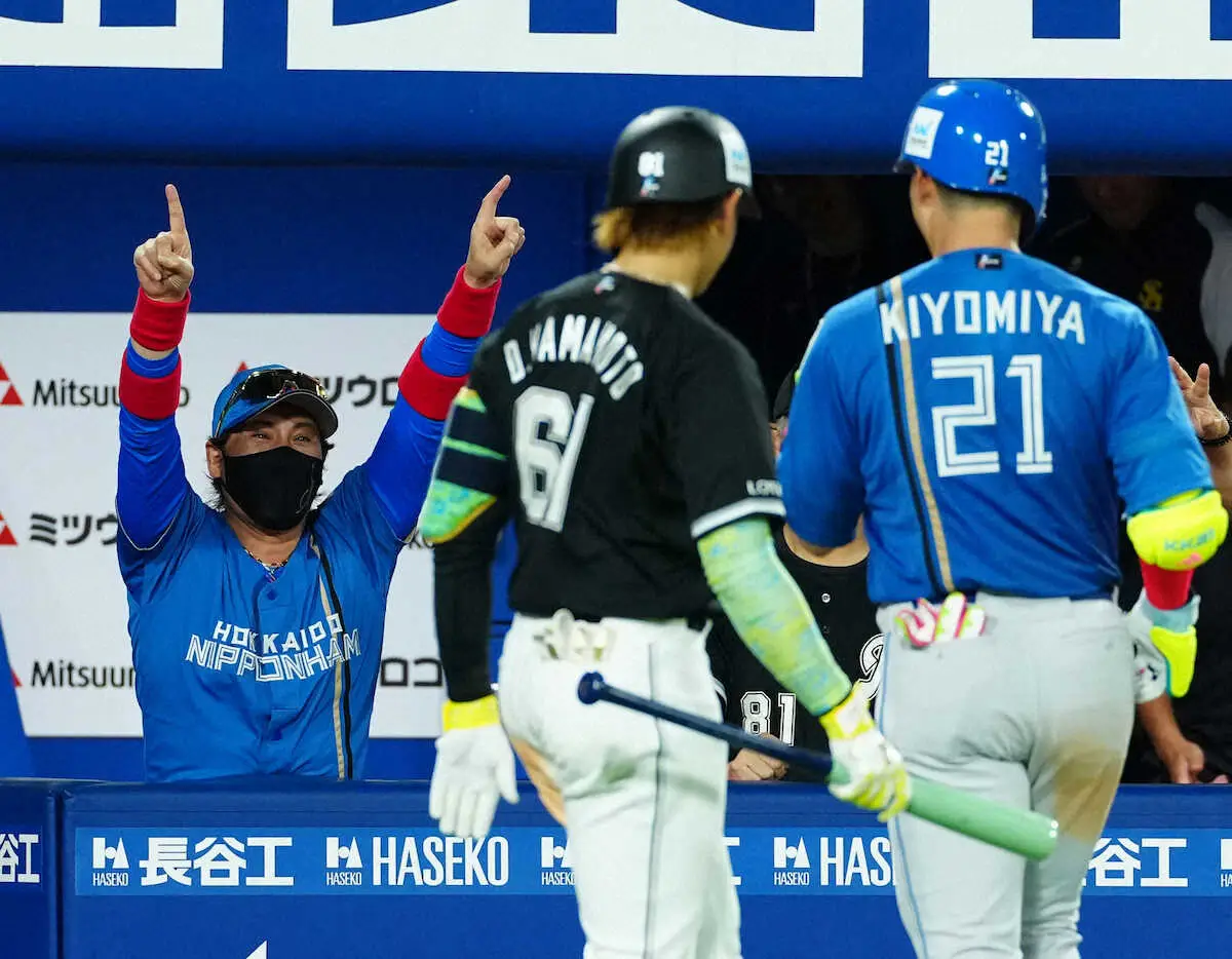 【画像・写真】【球宴】日本ハム・新庄監督「4年間で一番いいんじゃないか」　MVPの清宮をベタ褒めした理由は？