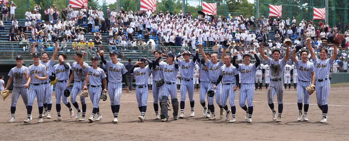 【画像・写真】【高校野球】東海大熊本星翔が2年ぶり4度目V　OBの阪神・百崎蒼生を超える甲子園1勝を