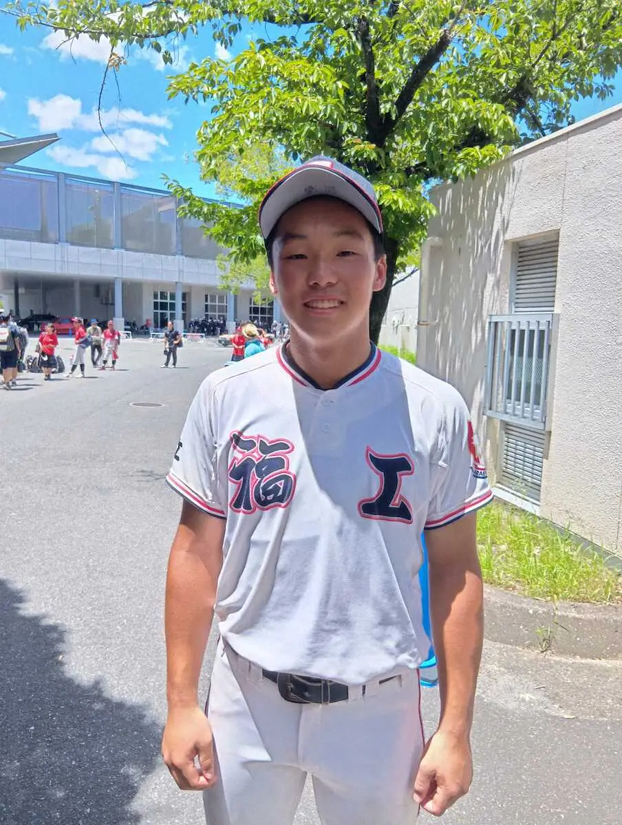 【画像・写真】福岡工85年ぶり甲子園逃すも「超攻撃」貫いた　川崎主将「後輩にいいプレッシャーをかけられた」