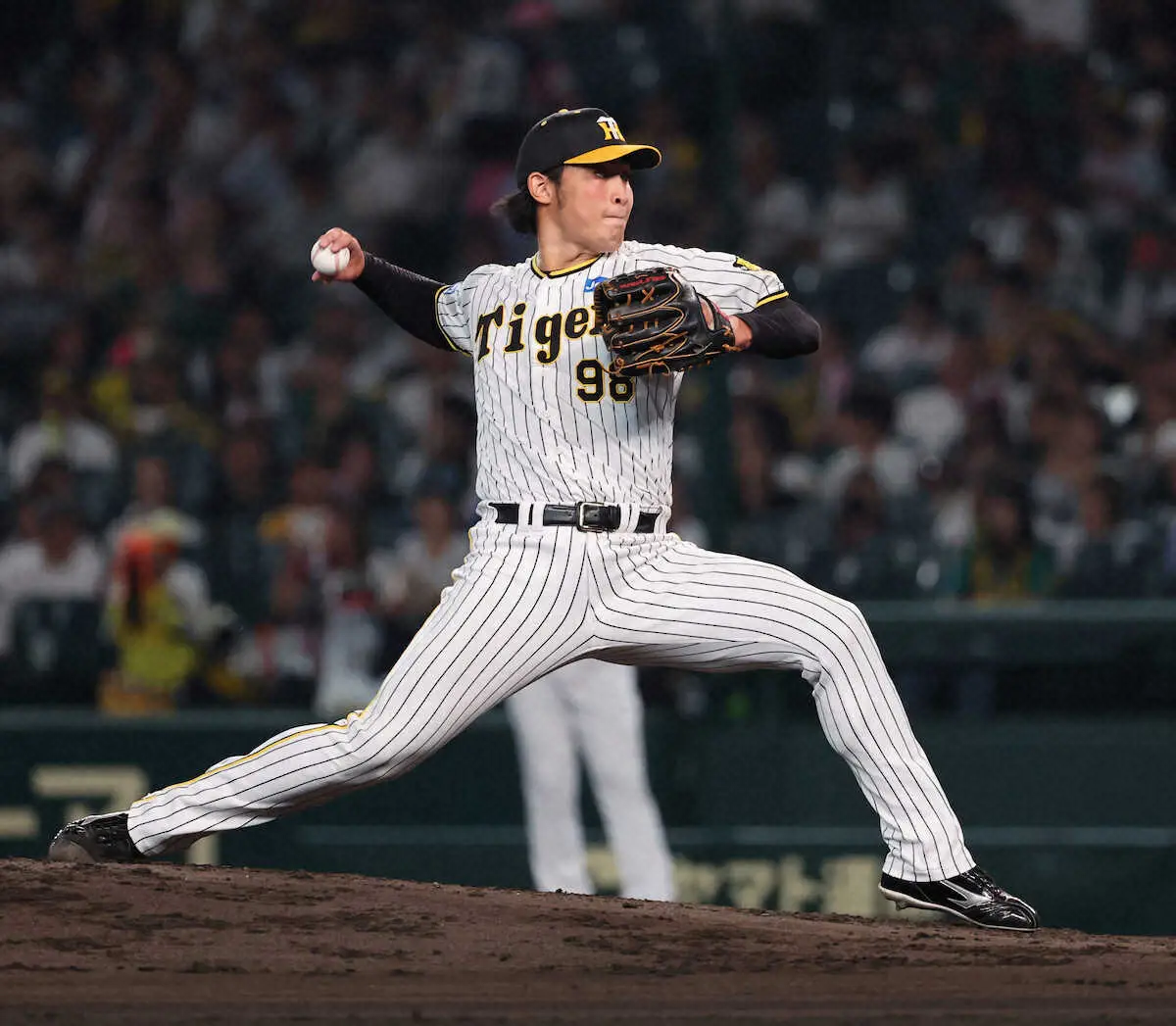 【画像・写真】阪神・佐藤蓮が「右肘関節鏡下関節鼠摘出術」受ける　「必死でリハビリ頑張る」と意欲