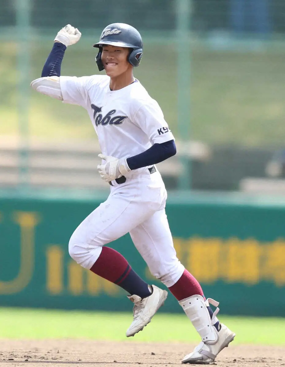 【画像・写真】【高校野球】鳥羽が逆転サヨナラ満塁弾で10年ぶり聖地へ王手!!9回2死からミラクル5得点