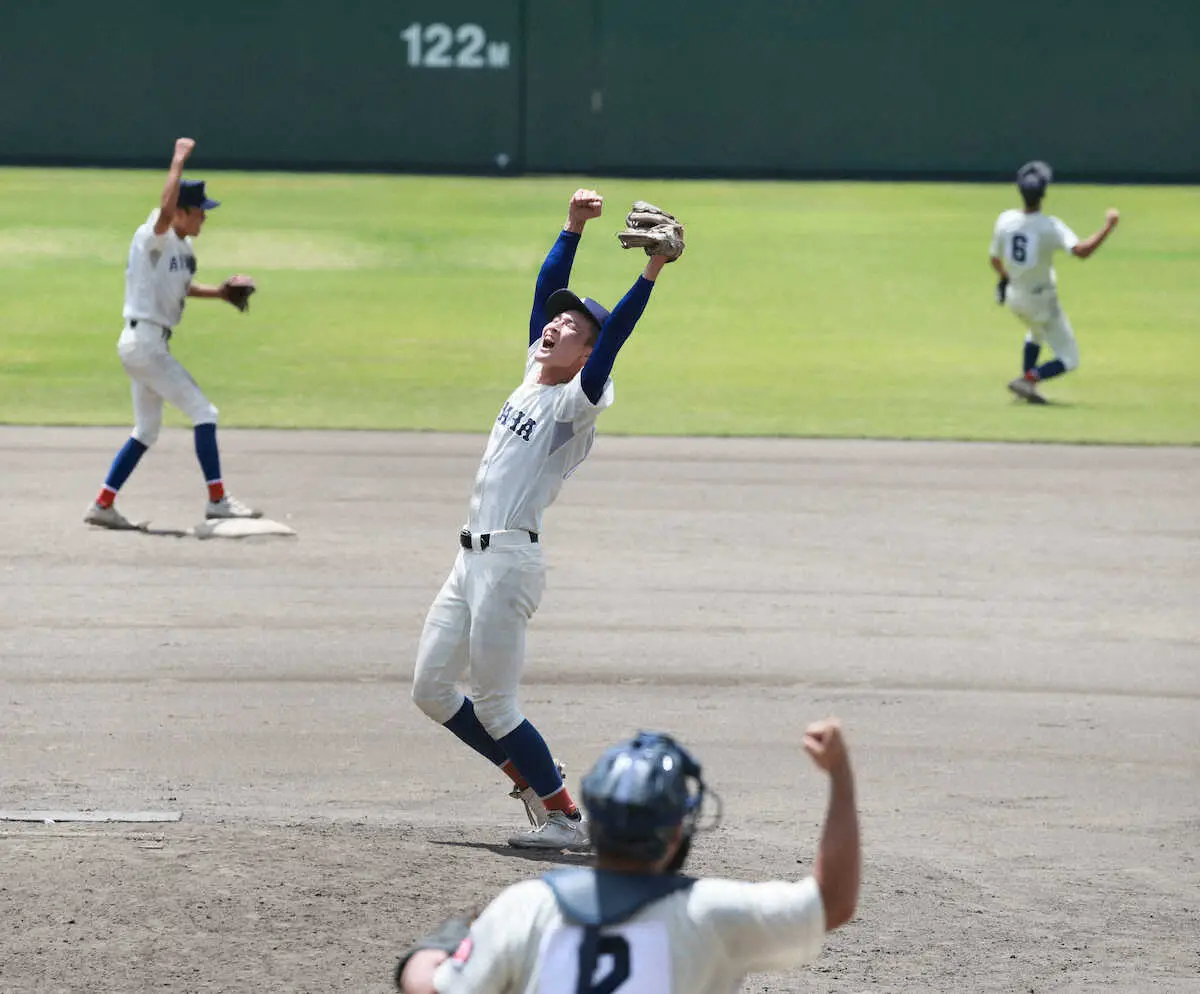【画像・写真】【高校野球】滋賀は春夏通じて綾羽が初の甲子園！滋賀学園の県内連勝24で止める
