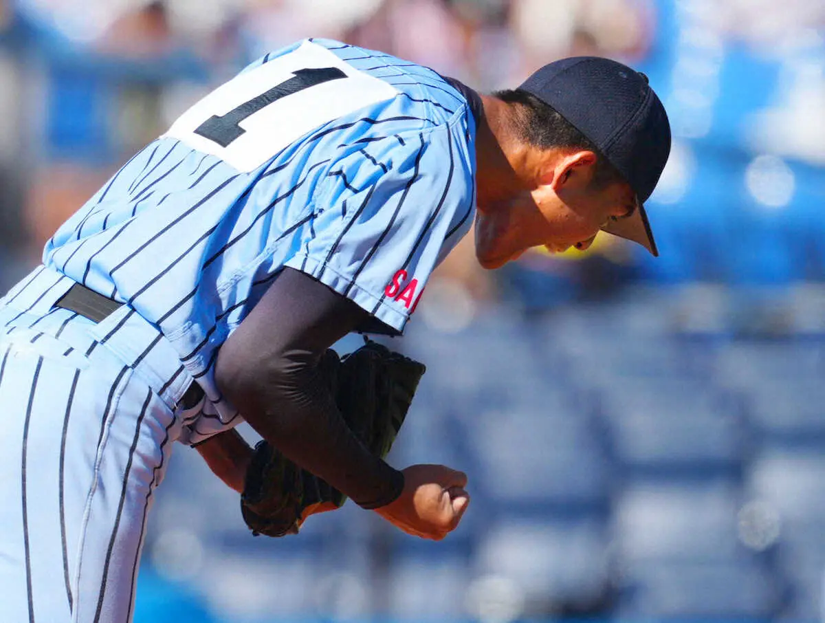 【画像・写真】東海大相模が逆転で決勝へ　8番・佐藤がサヨナラ犠飛　決勝は4季連続で横浜と激突