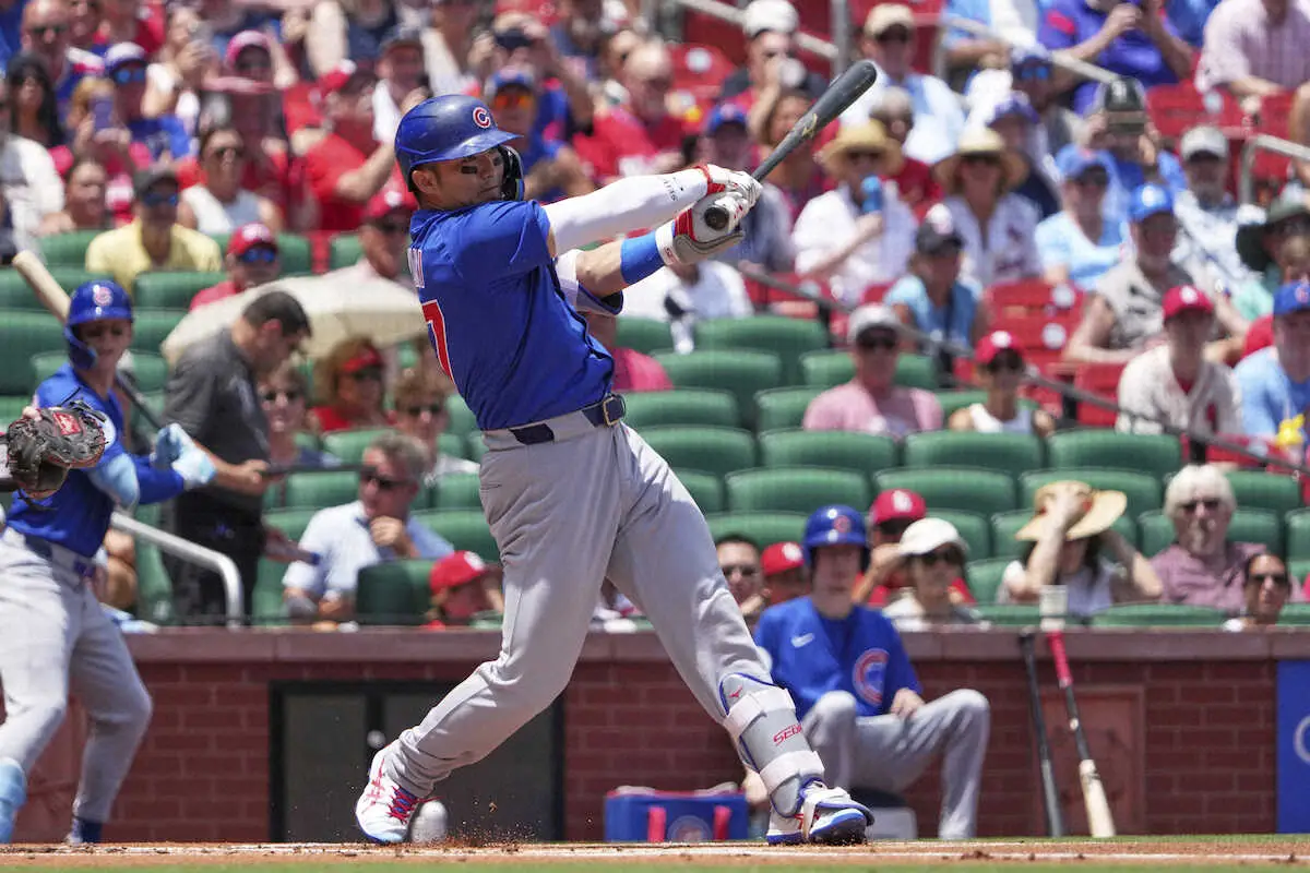 【画像・写真】カブス・鈴木誠也（AP）