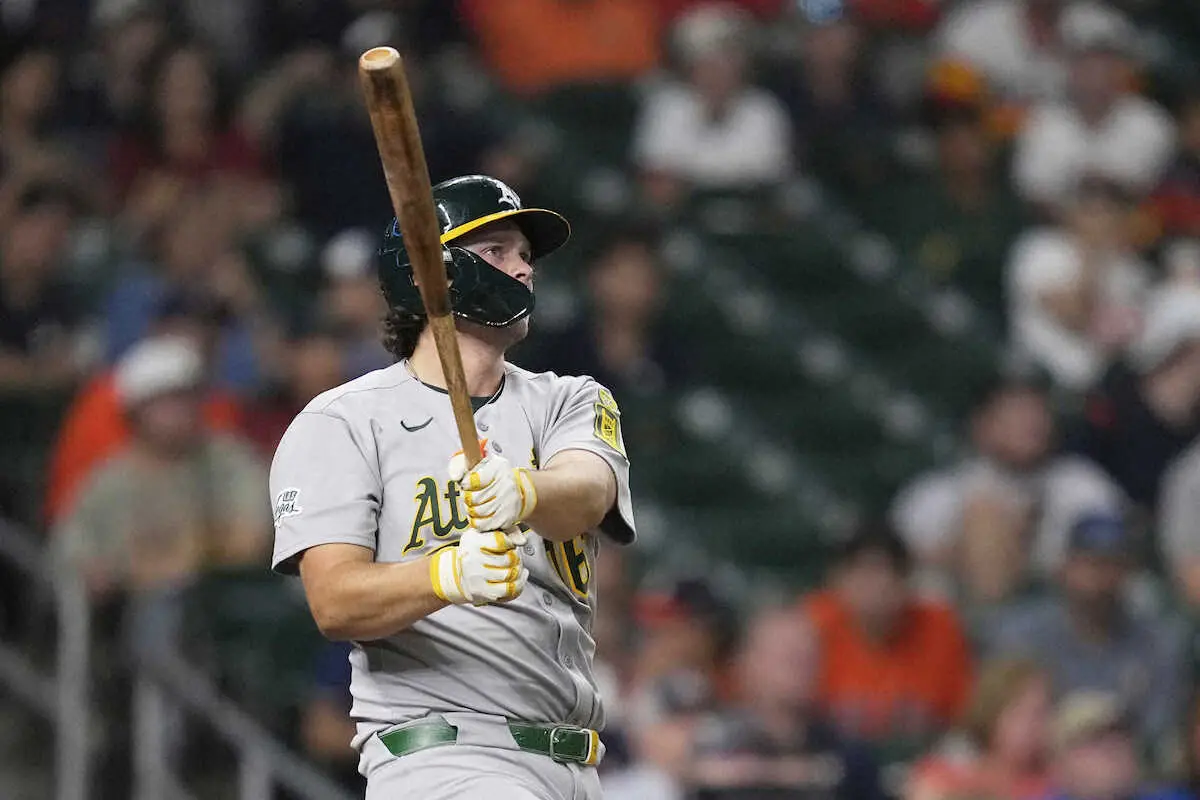 【画像・写真】アスレチックス新人カーツ　MLB史上最年少22歳で1試合4発の快挙　1試合19塁打もMLBタイ記録