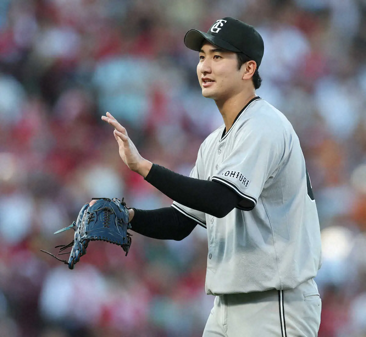 【画像・写真】巨人・横川凱　今季2度目先発も4回1失点降板　455日ぶり先発勝利ならず