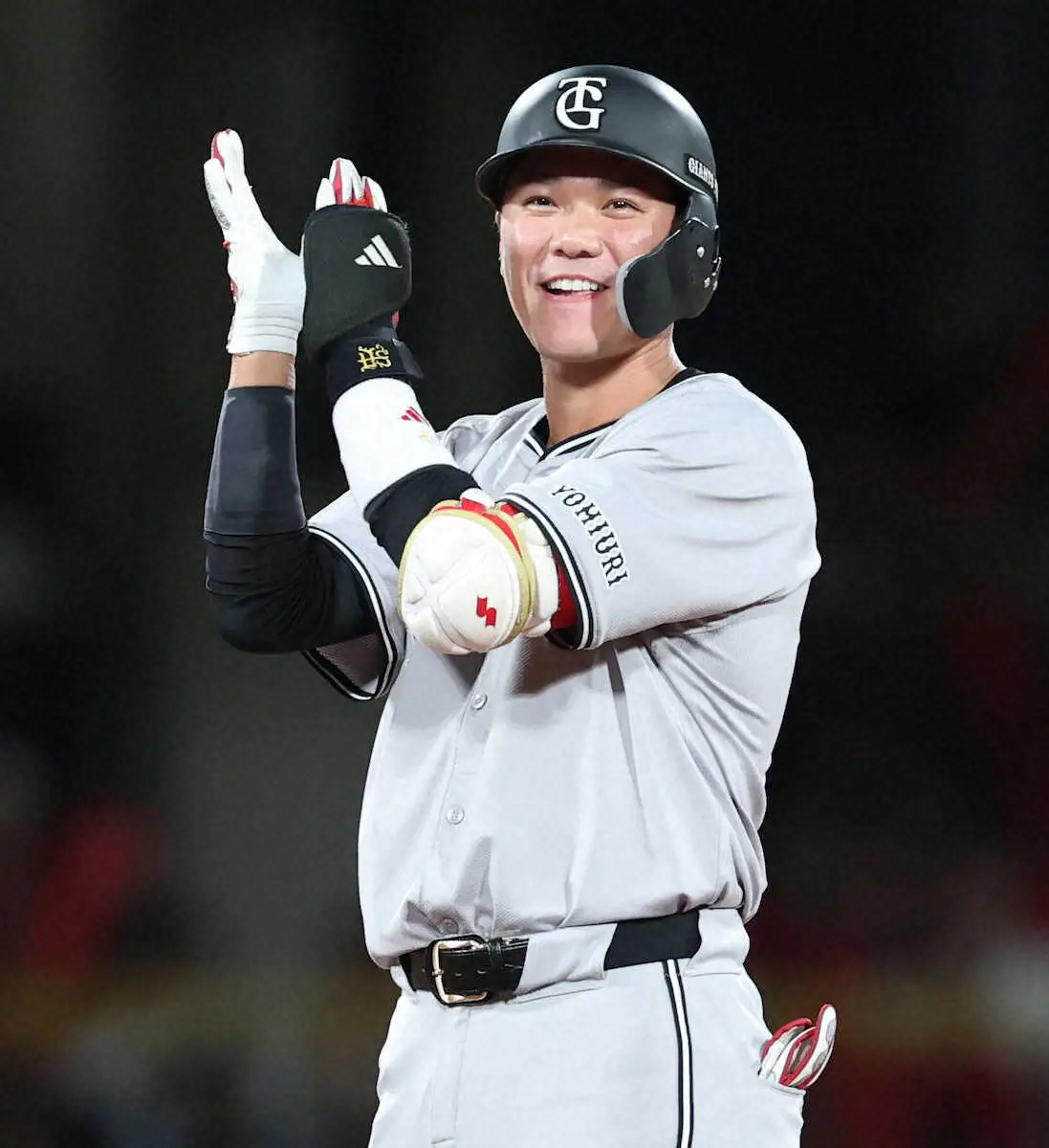 【画像・写真】巨人・坂本勇人が通算468二塁打　立浪和義のNPB最多記録に「あと19」　代打で適時二塁打、1打点