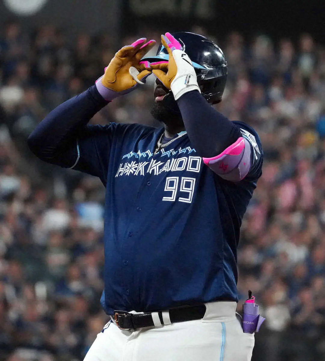 【画像・写真】新庄日本ハム　後半戦白星スタートで4連勝！貯金は今季最多「22」 水谷瞬が初の10号ソロ