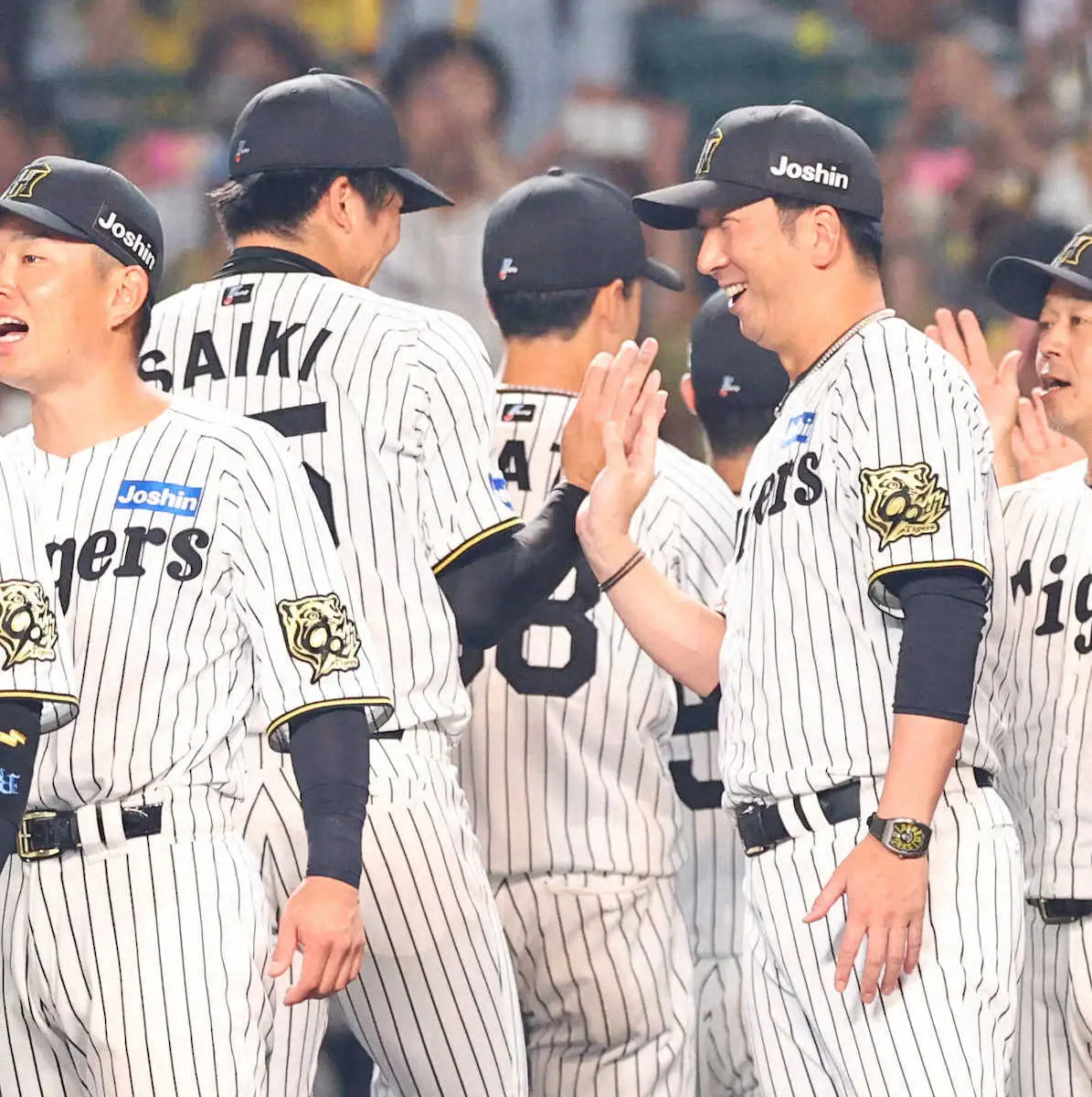 【画像・写真】【阪神・藤川監督語録】完封の才木浩人に「ピッチングフォームが改善されたので、大丈夫だと思います」