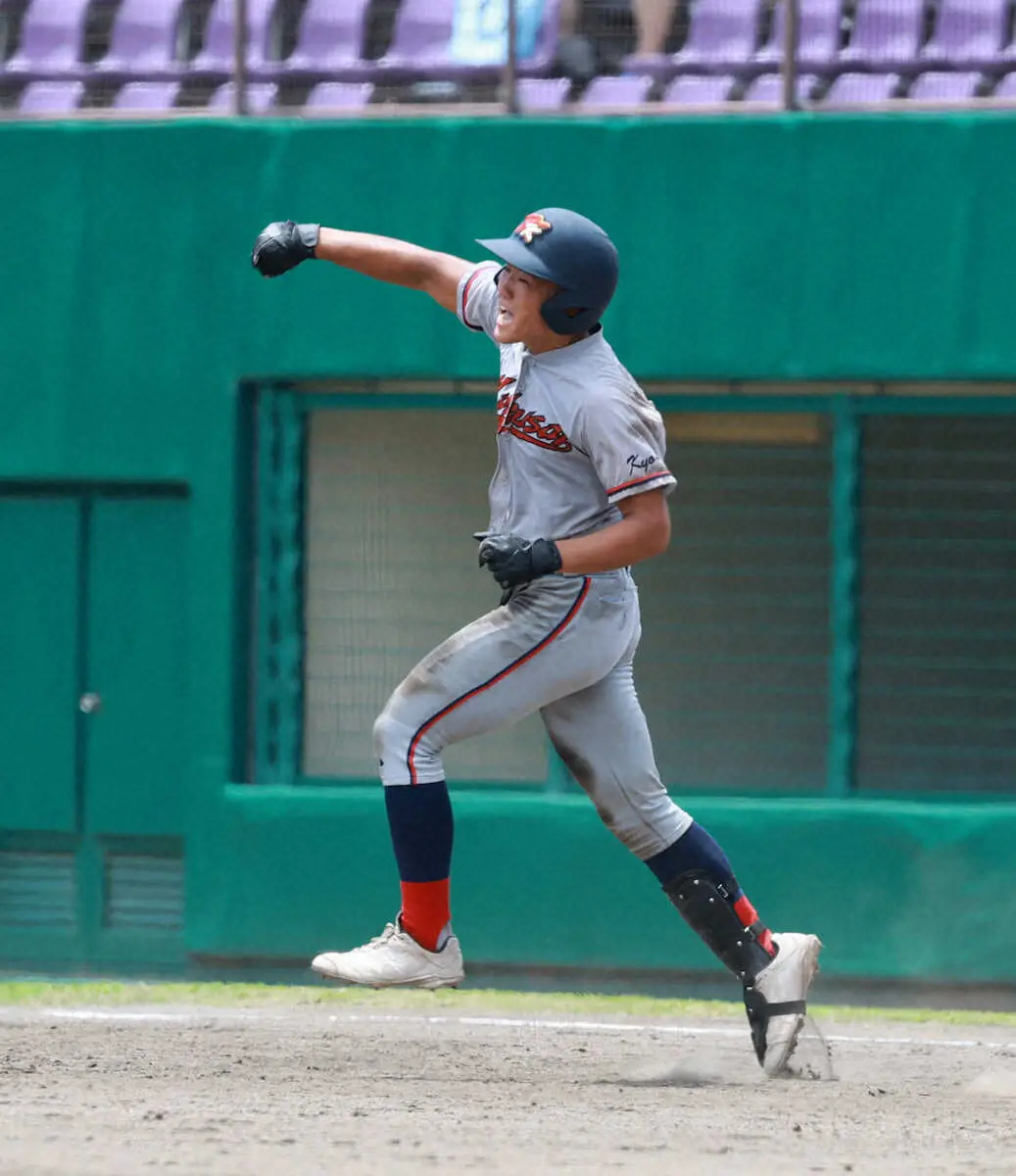 【画像・写真】【高校野球】昨夏日本一の京都国際がサヨナラで2年連続甲子園　優勝メンバーが底力　西村12奪三振完投