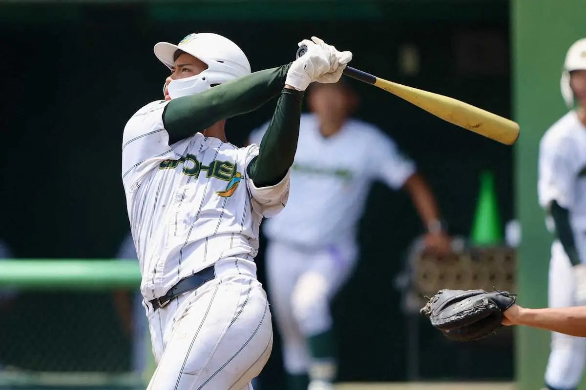 【画像・写真】【高校野球】昌平　初甲子園ならず　高校通算49発・桜井ユウヤ「プロ一本でいく」進路を明言