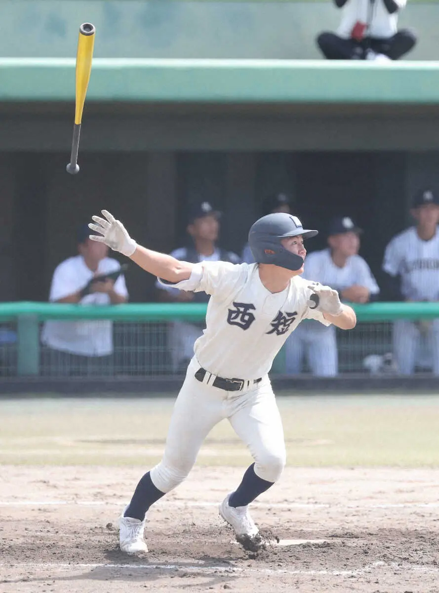 【画像・写真】【高校野球】西日本短大付　打線爆発で3季連続決めた！日本ハム新庄監督の母校