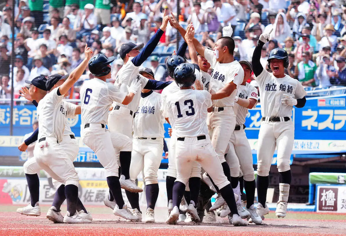 【画像・写真】【高校野球】地方大会決勝15試合　1点差10試合、タイブレーク8試合　熱い激闘に「心臓もたない」の声