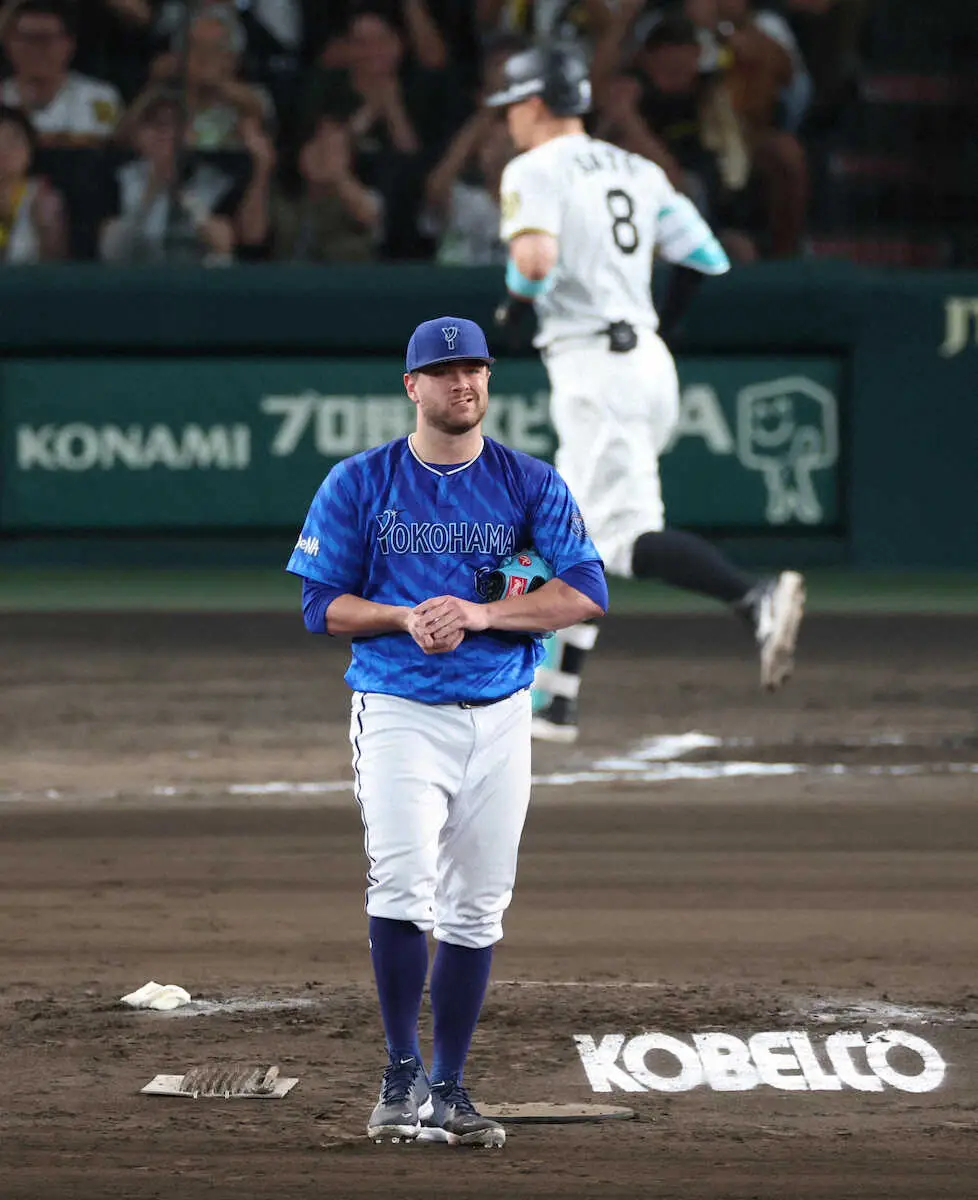 【画像・写真】DeNA　わずか4安打で零敗…3位転落　27日にも自力優勝の可能性消滅