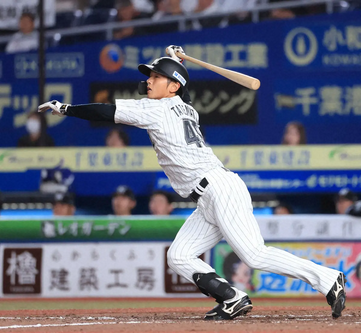 【画像・写真】ロッテ・立松由宇　両股関節手術