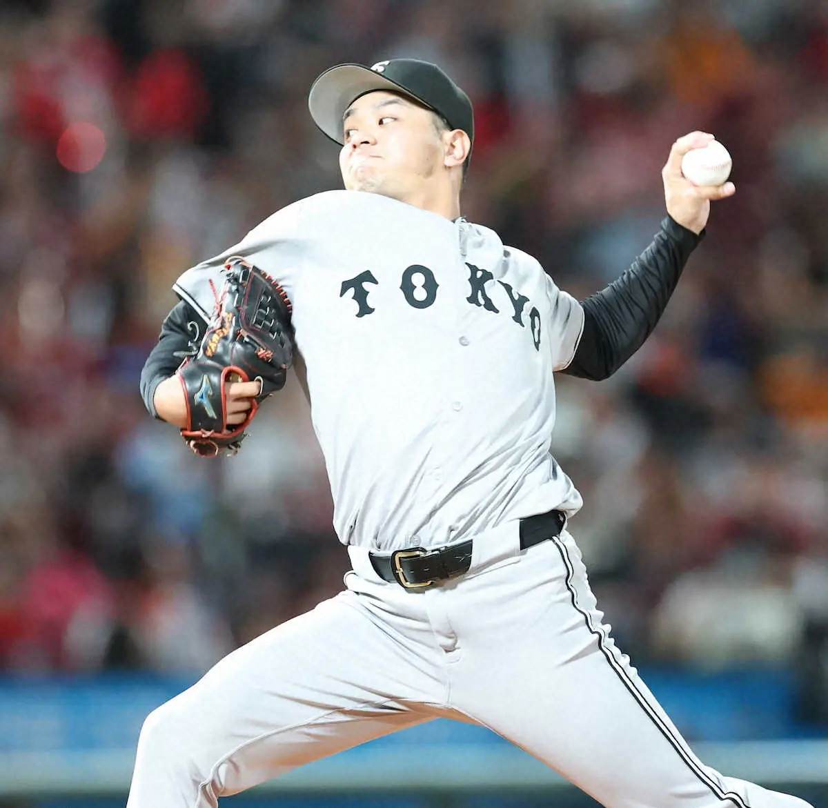 【画像・写真】巨人・石川達也が2日連続勝利で今季5勝目　母校・横浜が甲子園切符つかんだ日に「頑張れて良かった」