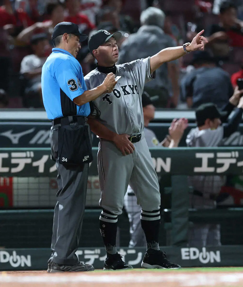 【画像・写真】巨人・阿部監督が赤星に苦言「6勝しても6負けるピッチャーだって言われちゃいますよね、あれじゃあね」