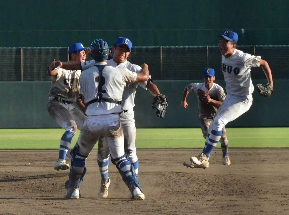 【画像・写真】【高校野球】豊橋中央が甲子園初出場!!プロ注目捕手・松井蓮太朗が決勝打