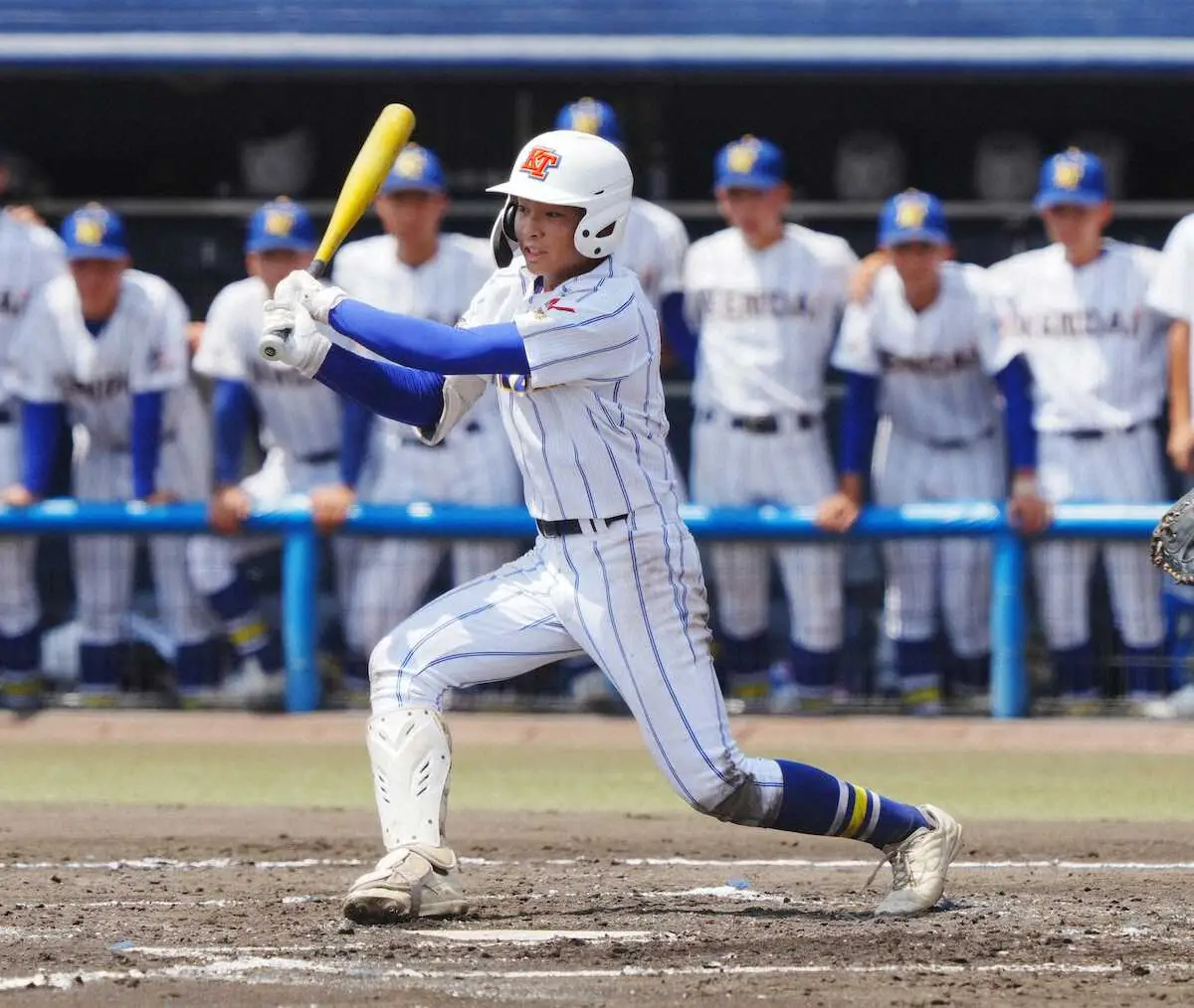 【画像・写真】【高校野球】健大高崎・石田　サヨナラ打！決勝で初めて前橋育英に勝利