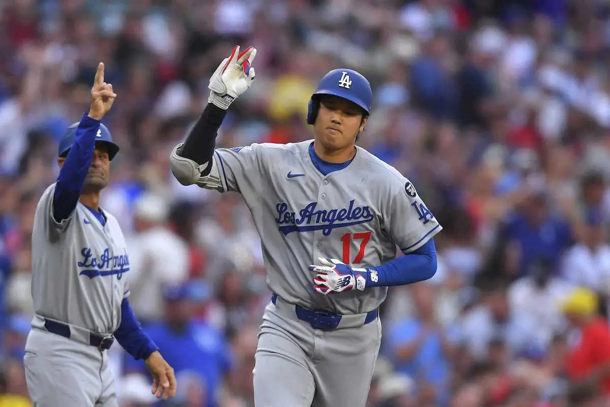 【画像・写真】ドジャース・大谷　38号！今季10本目先頭弾　後半戦8戦6発の量産態勢