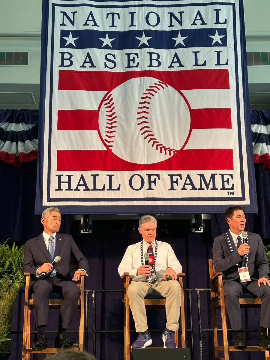 【画像・写真】イチロー氏が殿堂スピーチを英語にしたワケ「そこに迷いはなかった」弓子さんに協力仰いだことも明かす
