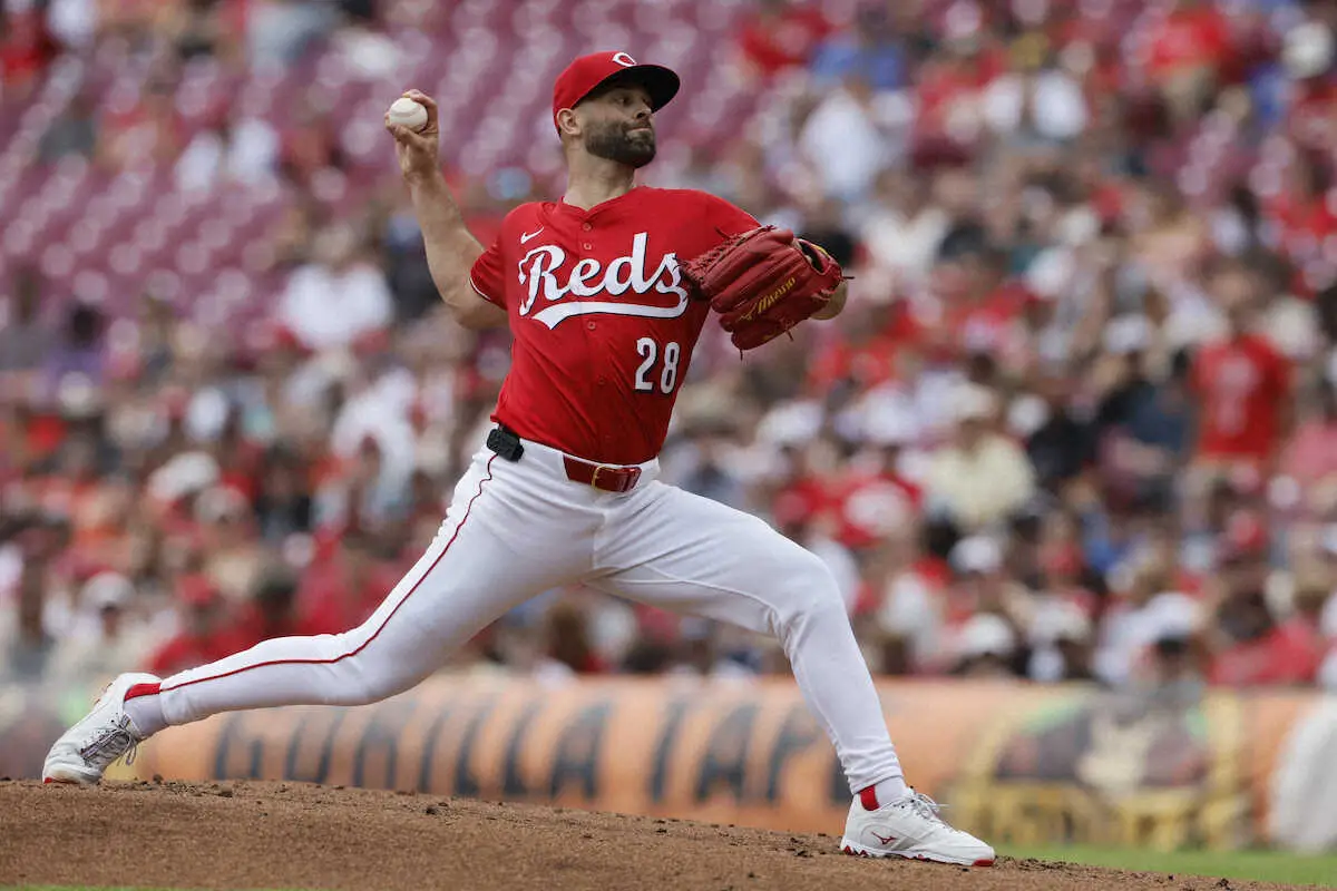 【画像・写真】31日に大谷翔平と投げ合う元日本ハム・マルティネス　マイナー登板なしで快投続ける大谷に驚き「驚異的」