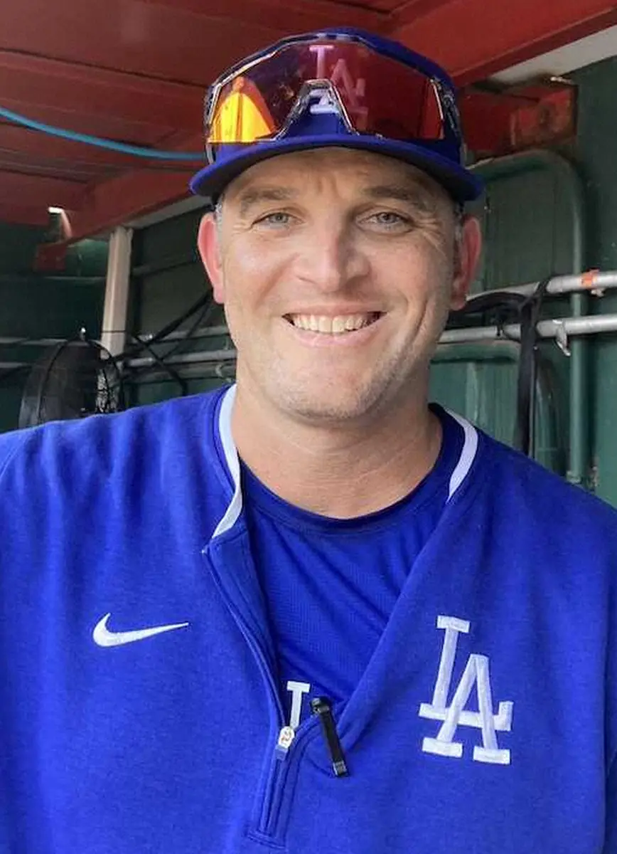 【画像・写真】ドジャースのアーロン・ベーツ打撃コーチ