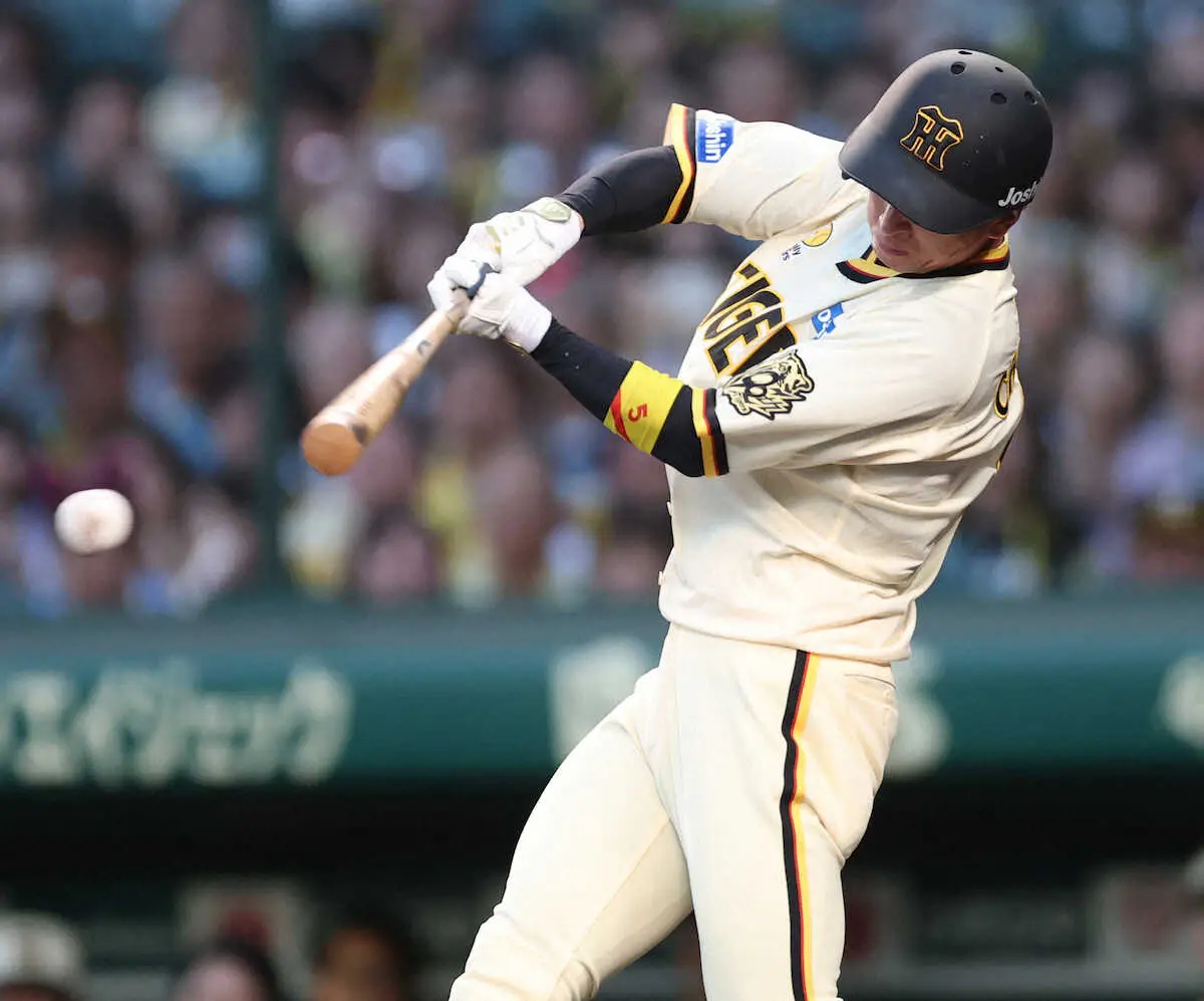【画像・写真】阪神　近本が打率リーグトップに浮上　中野、小園を抜く