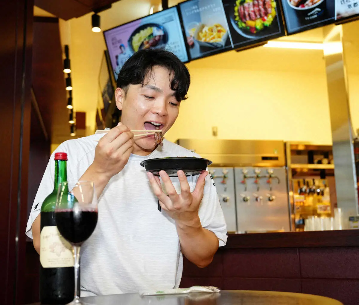 【画像・写真】エスコンにワイン醸造レストラン誕生　8月2日プレオープン　郡司がスペイン料理試食「凄くワインに合う」