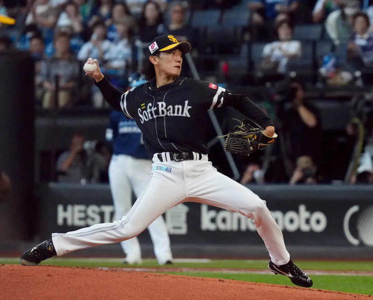 【画像・写真】ソフトバンク　1日で首位陥落…連勝9でストップ、3番手・藤井が8回2死から逆転許す