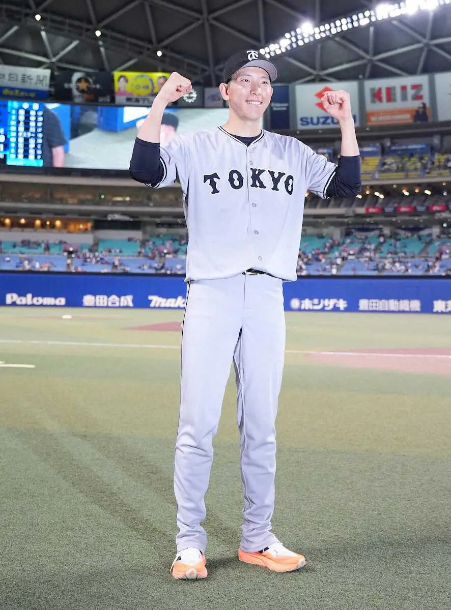 【画像・写真】巨人・戸郷　6月以来の1軍登板で6回零封　「一つ勝つ難しさ改めて感じた」52日ぶり白星に笑顔