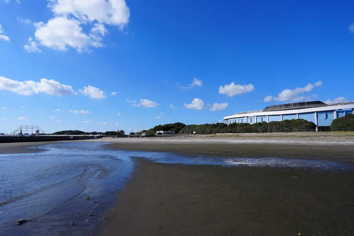 【画像・写真】ZOZOマリン厳戒態勢　地震で千葉市が津波注意報　球場は対象エリア外のため試合は開催