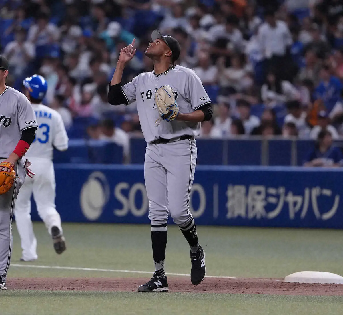 【画像・写真】巨人・ライデル　史上4人目2球団で30セーブ　古巣バンテリンDで達成に「うれしい」